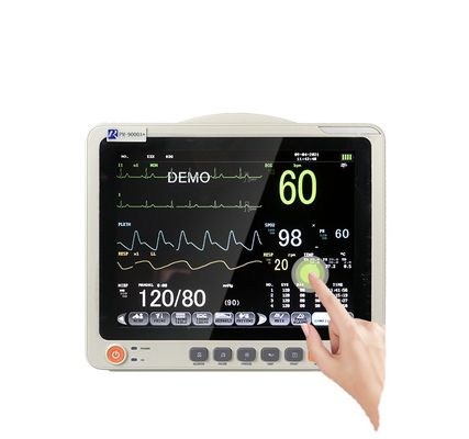 Multi-Parameter-Patientenmonitor mit eingebauter elektrischer Stromversorgung und dreistufigem intelligentem Alarm