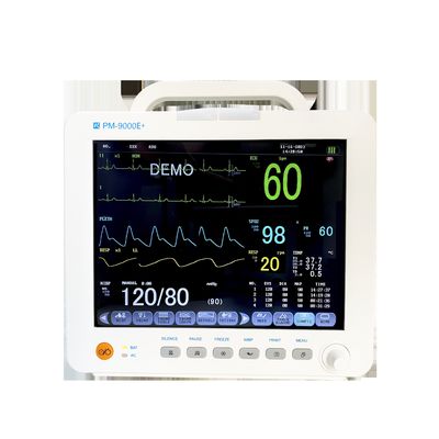 ICU-Multi-Parameter-Patientenmonitor mit 1 Jahr Garantie Klasse II und 36*20*40CM Größe