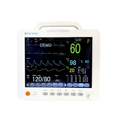 Portable Multi Parameter ICU Patient Monitor mit 12,1 Zoll Farb-LCD-Display Trolley/Wall-Brakette Montierbar und leicht 3.9 KG